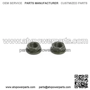 Clutch Nuts Kit For Yamaha Viking 700 Grizzly 350 400 550 660 700 Rhino 450 660