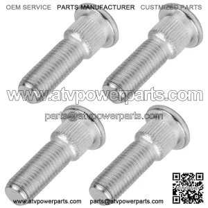 Front Wheel Hub Bolt For Honda Rancher 400 TRX400FA AT 2004-2007