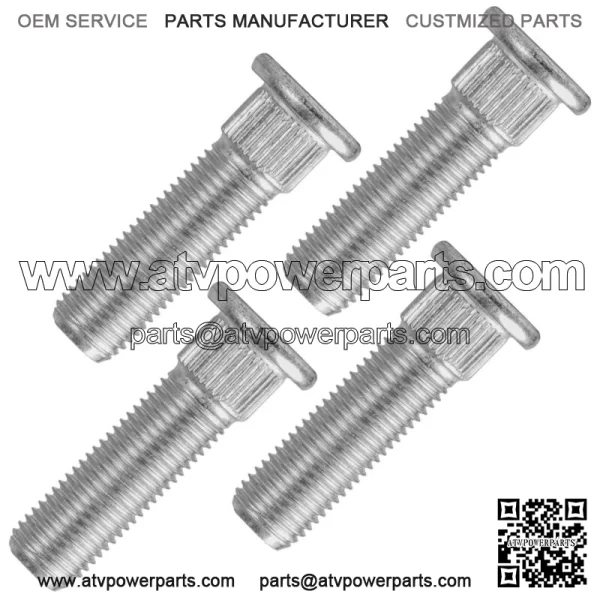 Front Wheel Hub Bolt For Honda Rancher 400 TRX400FA AT 2004-2007 - Image 3