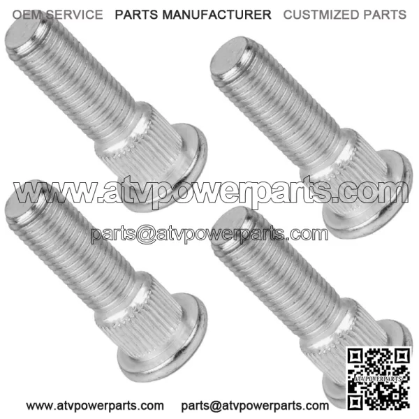 Front Wheel Hub Bolt For Honda Rancher 400 TRX400FA AT 2004-2007 - Image 4