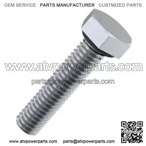 M5 x 10mm Hexagon Sealing Bolts With Buna O-Ring - Stainless Steel