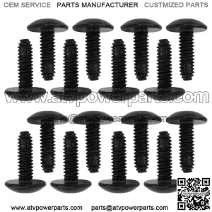 7518280 Body Torx Screw Bolt For Polaris Ranger 400 10-14, 800 09-14, 900 11-14