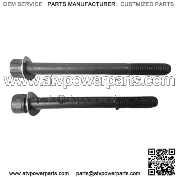 CANAM V twin HD Clutch Bolt Kit Reusable class 12.9 M10 M12 Screw Set Can am - Image 2