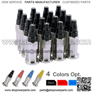 For YAMAHA 700 700R Spiked Wheel Lug Nuts Wheel Collar Bolts 2006-2021 For: More than one vehicle