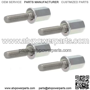 Exhat Stud Bolt & Nut For Yamaha 660R YFM660R 2001-2005 90116-06541-00