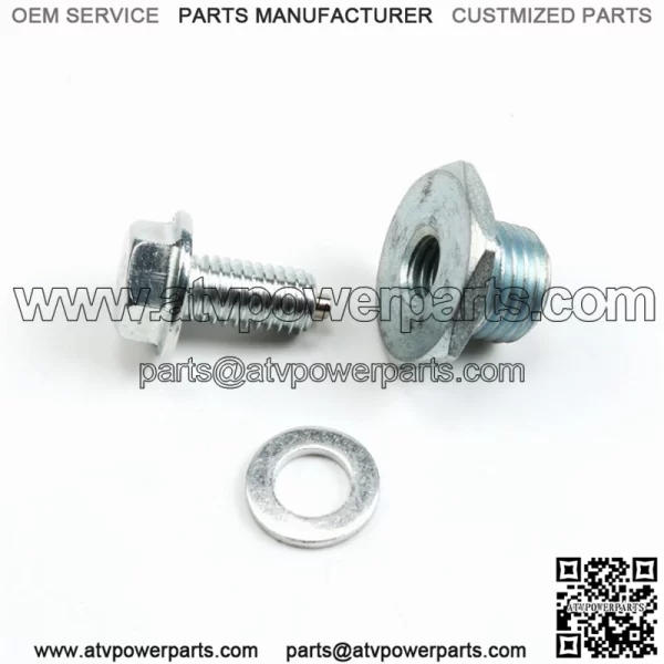 14x1.5 for Yamaha 700 Repair Reducer OIL DRAIN PLUG kitFor: More than one vehicle