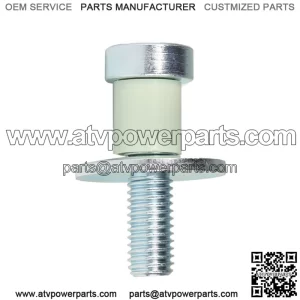 Door Lock Striker Bolt 9601750 Fit For 1983-1986 Chevrolet C10 2-Door Pickup