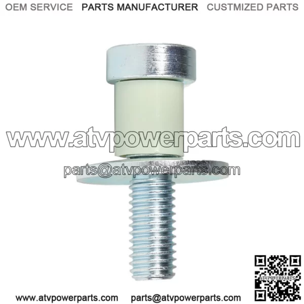 Door Lock Striker Bolt 9601750 Fit For 1983-1986 Chevrolet C10 2-Door Pickup