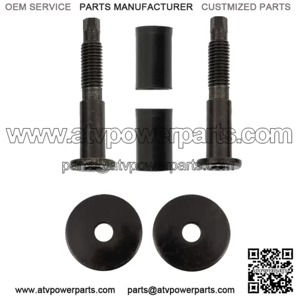 2Pcs Tailgate Liftgate Latch Striker Bolt For 1997-2016 Ford F250 F350 F450