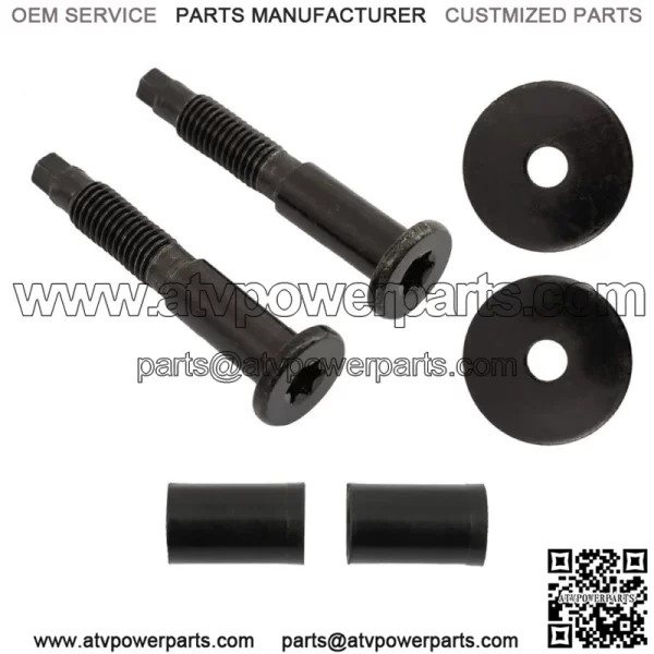 2Pcs Tailgate Liftgate Latch Striker Bolt For 1997-2016 Ford F250 F350 F450 - Image 2