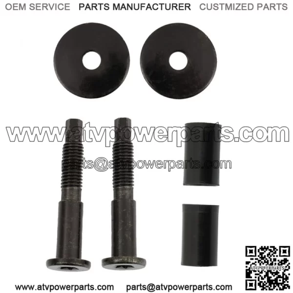 2Pcs Tailgate Liftgate Latch Striker Bolt For 1997-2016 Ford F250 F350 F450 - Image 3