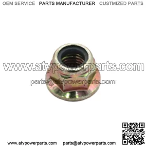 NUT FLG- M12X1.75- NYLON GR 10