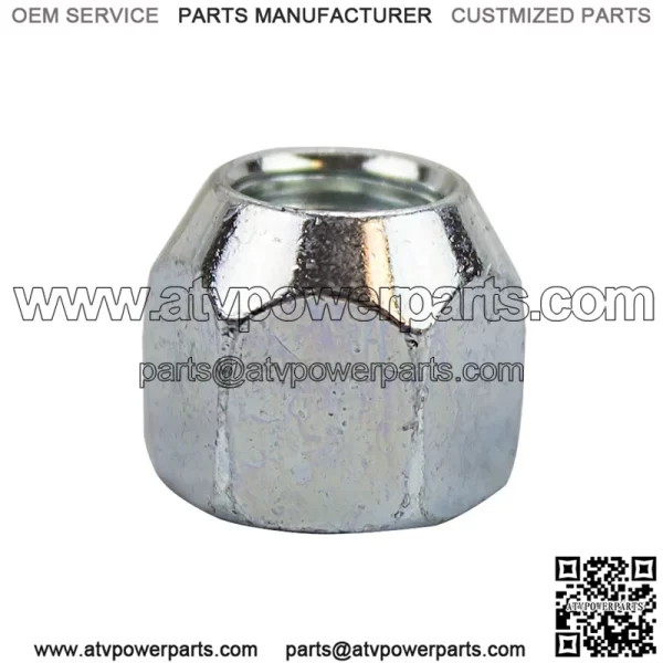 Polaris 7547660 OEM Lug Nut M12 2013-2024 RZR Ranger General Brutus 570 1000 900
