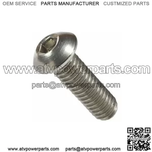 OEM Club Car Screw 3/8 16 X 2.75 Hx Hd Cap