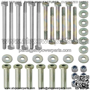 126-2928 99-2842 109-9851 1-603321 Deck Wheel Bolt for Exmark John Deere