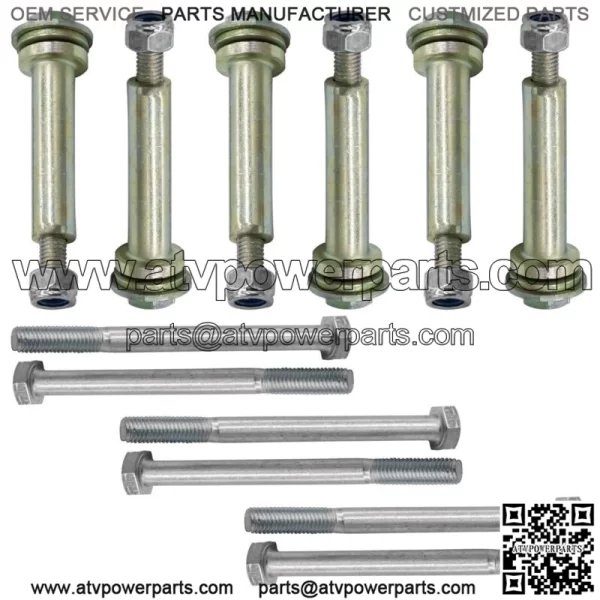 126-2928 99-2842 109-9851 1-603321 Deck Wheel Bolt for Exmark John Deere - Image 4