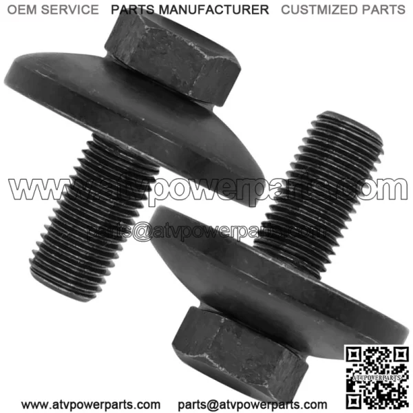 584309301 Blade Bolt & Washer For Poulan PB 20A46 / PP 105G30 / PP 155G42 - Image 4