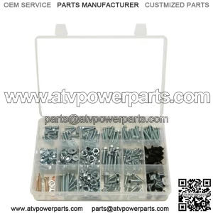 250pc Bolt kit Honda TRX450R ATV Body Plastics Fenders Frame Motor TRX450