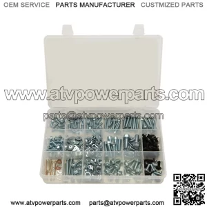 250pc Bolt Kit Yamaha Raptor 350 600 660 700 body engine plastics frame exhaust