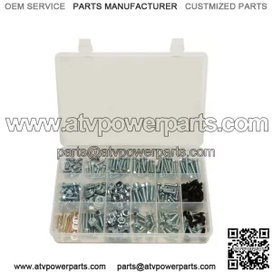 250pc Bolt Kit Suzuki LTR450 LT-R450 Z400 LT250 ATV fender body plastics engine
