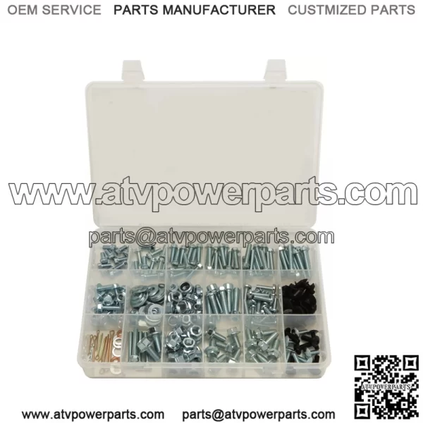 250pc Bolt Kit Suzuki LTR450 LT-R450 Z400 LT250 ATV fender body plastics engine