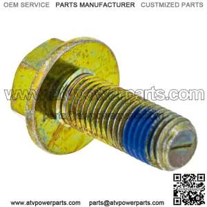 Polaris GEM Bolt with Patch, 10 mm x 1.25 mm x 25 mm,  OEM Part 7518760, Qty 1