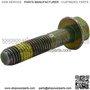 Polaris Snowmobile Hex Flange Screw, 8 mm x 1.25 mm x 40 mm,  OEM Part 7519267, Qty 1