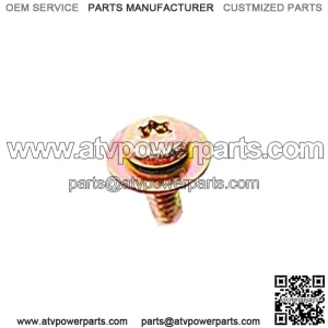 Polaris RZR Screw,  OEM Part 7512084, Qty 1