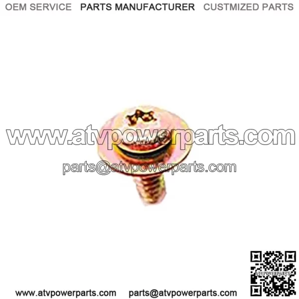 Polaris RZR Screw,  OEM Part 7512084, Qty 1
