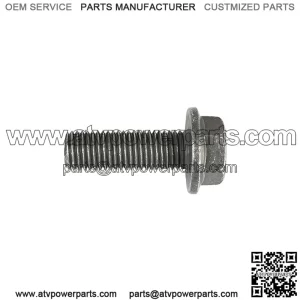 Polaris Ranger Hex Flange Screw, 10 mm x 1.25 mm x 30 mm,  OEM Part 7519059, Qty 1