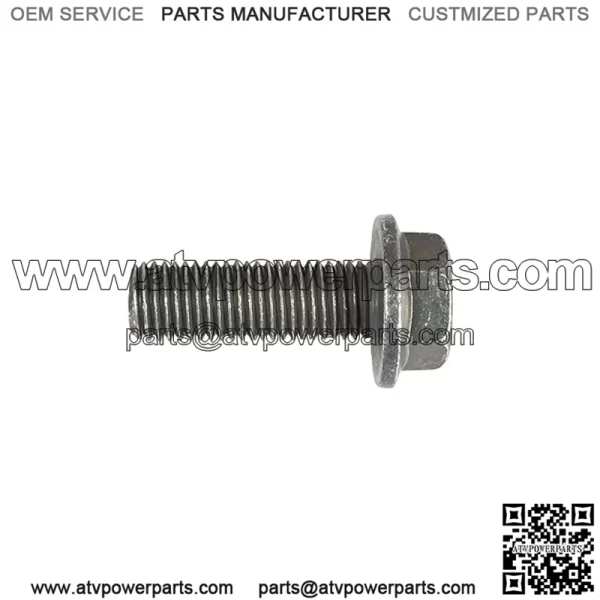 Polaris Ranger Hex Flange Screw, 10 mm x 1.25 mm x 30 mm,  OEM Part 7519059, Qty 1
