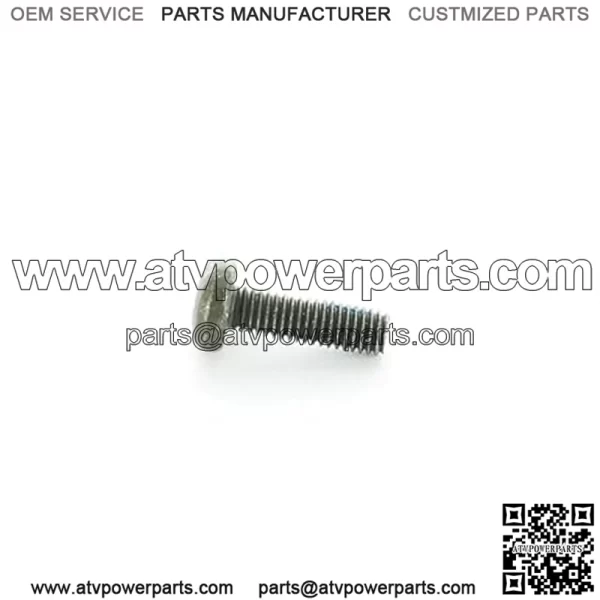 Polaris ATV Bolt M6 x 1.0 x 20,  OEM Part 7518616, Qty 1