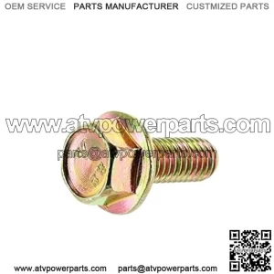 Polaris Ranger Hex Flange Bolt, 8 mm x 1.25 mm x 20 mm,  OEM Part 7518702, Qty 1