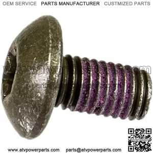 Polaris Snowmobile Screw,  OEM Part 7519109, Qty 1