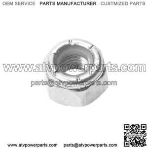LOCKNUT- 1/4-28 NYLON INSERT