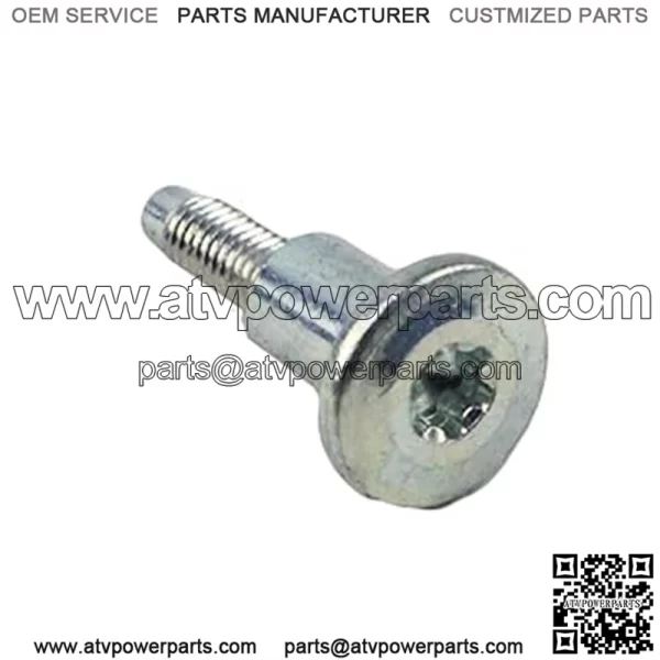 Polaris Shoulder Bolt, 6 mm x 12 mm x 15 mm,  OEM Part 7519165, Qty 1