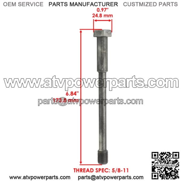 Primary Clutch Screw Bolt for BRP Can-Am Defender HD7 HD8 HD9 HD10 2016 - 2022 - Image 2