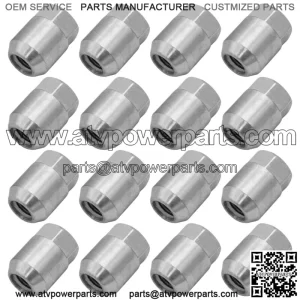 Front & Rear Wheel Nuts For Polaris Scrambler XP 1000 14-2018 / 7547361