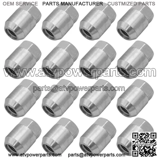 Front & Rear Wheel Nuts For Polaris Scrambler XP 1000 14-2018 / 7547361