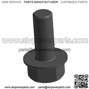 Polaris SCR-HXFL-M8X1.25X20 8.8 ZPB,  OEM Part 7521168, Qty 1