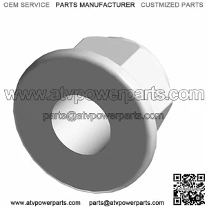 Polaris Ranger Nylock Nut,  OEM Part 7547475, Qty 1