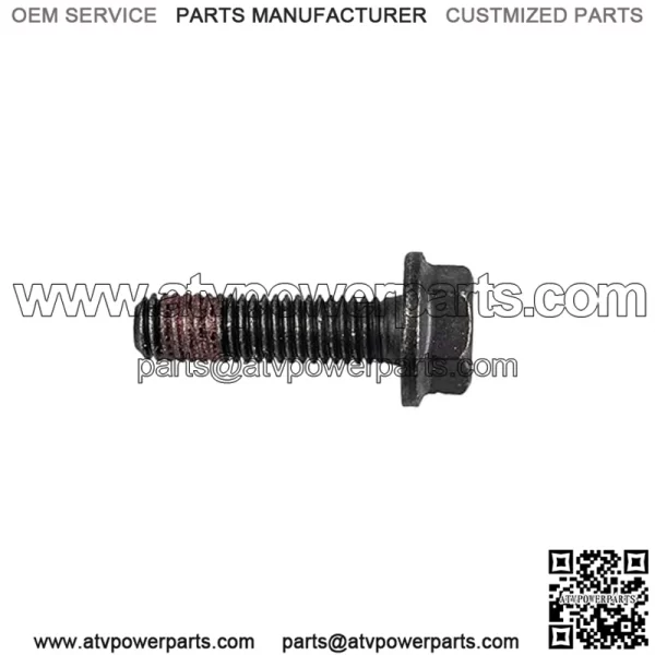 Polaris Ranger Hex Flange Screw, 8 mm x 30 mm,  OEM Part 7518884, Qty 1
