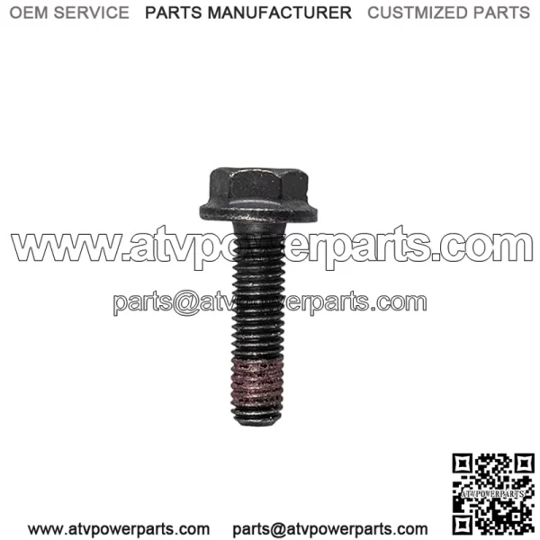 Polaris Ranger Hex Flange Screw, 8 mm x 30 mm,  OEM Part 7518884, Qty 1 - Image 2