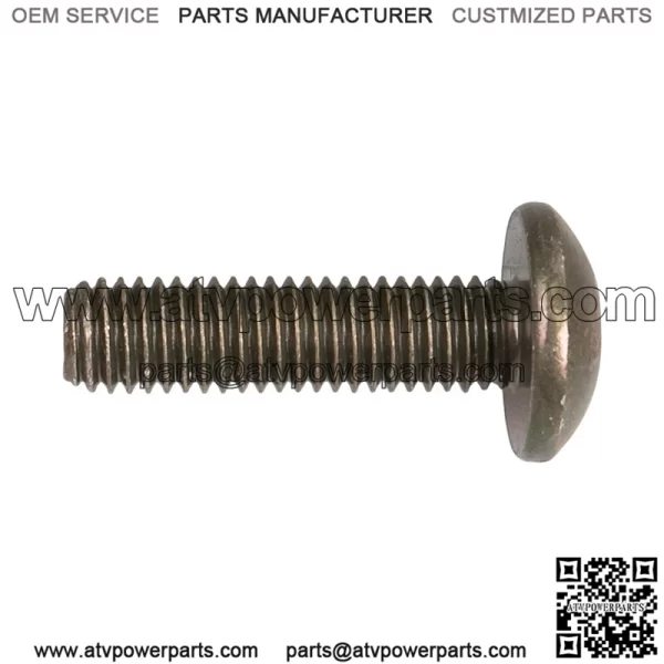 Polaris 7518953  OEM 8x1.25x30 8.8 TR TX ZOD Screw 2009-2024 Ranger General 900