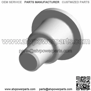 Polaris BOLT-M6X1.0X8,8 MM SHLD,  OEM Part 7521068, Qty 1