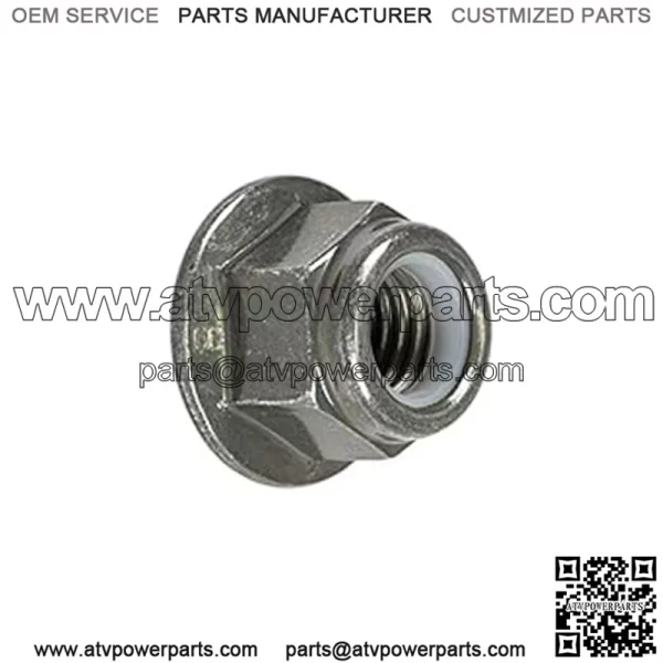 Polaris OEM Nylon Nut M10x1.5 ZOD 2009-2024 Big Boss General Sportsman Ranger 570 1000 - Image 2