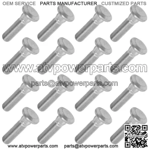 Wheel Hub Bolt For John Deere RSX850 RSX860 XUV550 XUV560 XUV590 (QTY 16)