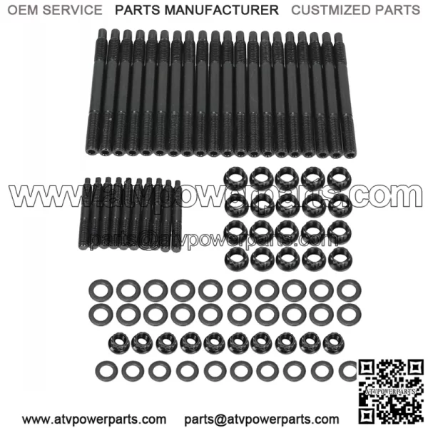 04-19 Chevrolet cylinder head screw set