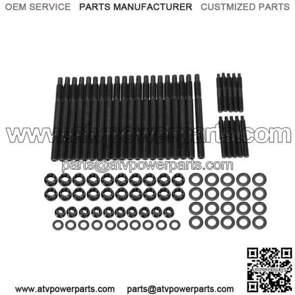 04-19 Chevrolet cylinder head screw set - Image 3