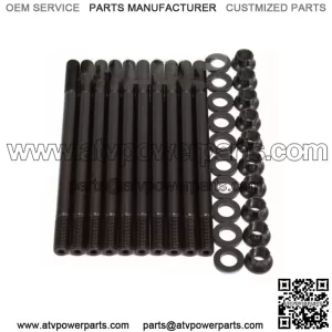 Honda D16Z6 cylinder head screw set 208-4301